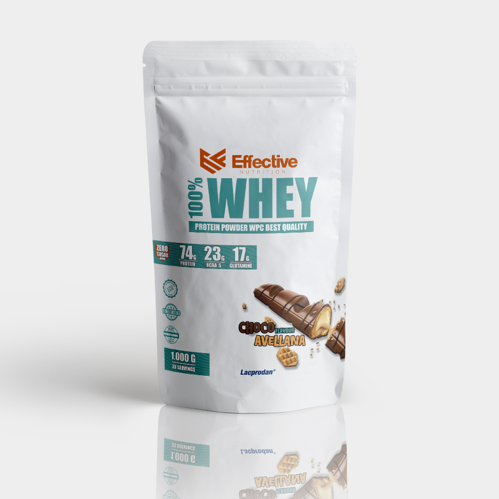 Proteína Whey 1kg - Sabor Choco Avellana