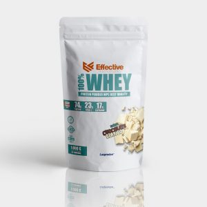 Proteína Whey 1kg - Sabor Chocolate Blanco