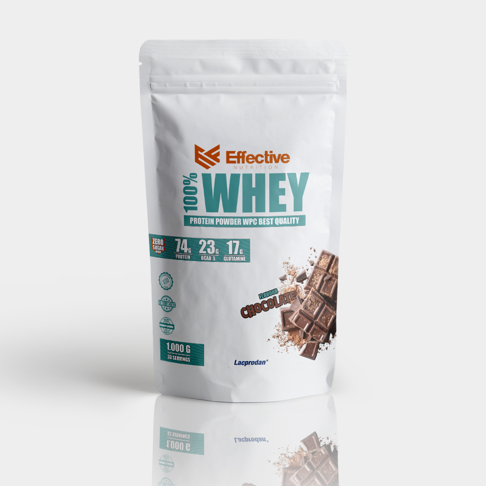 Proteína Whey 1kg - Sabor Chocolate