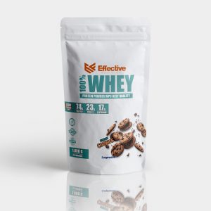 Proteína Whey 1kg - Sabor Cookies