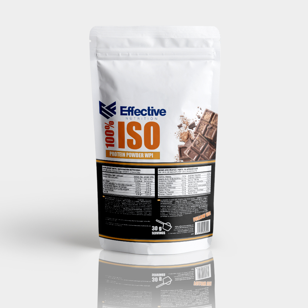 Proteína Iso 1kg - Sabor Chocolate - Imagen 2