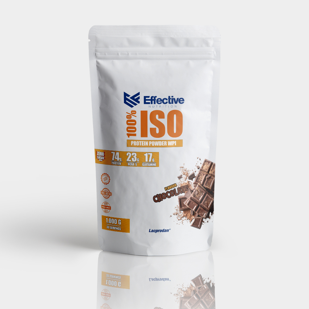 Proteína Iso 1kg - Sabor Chocolate
