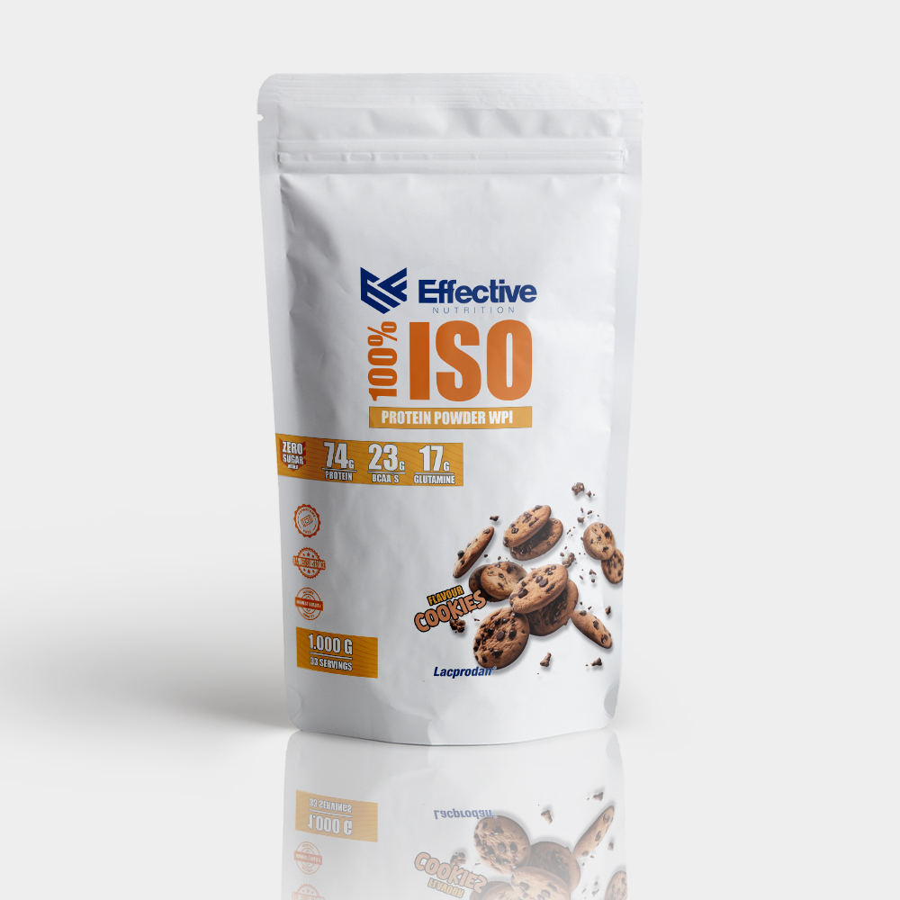 Proteína Iso 1kg - Sabor Cookies