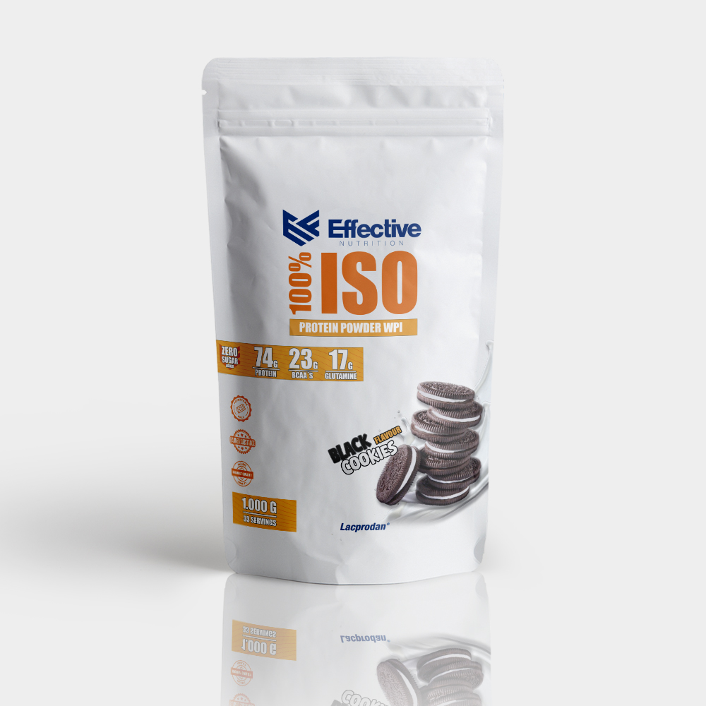 Proteína Iso 1kg - Sabor Oreo