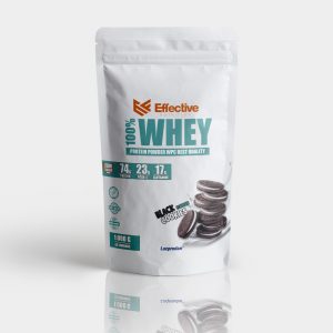 Proteína Whey 1kg - Sabor Black Cookies