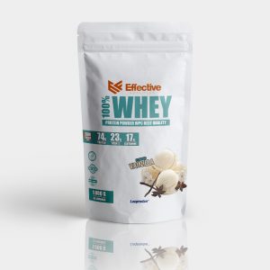 Proteína Whey 1kg - Sabor Vainilla