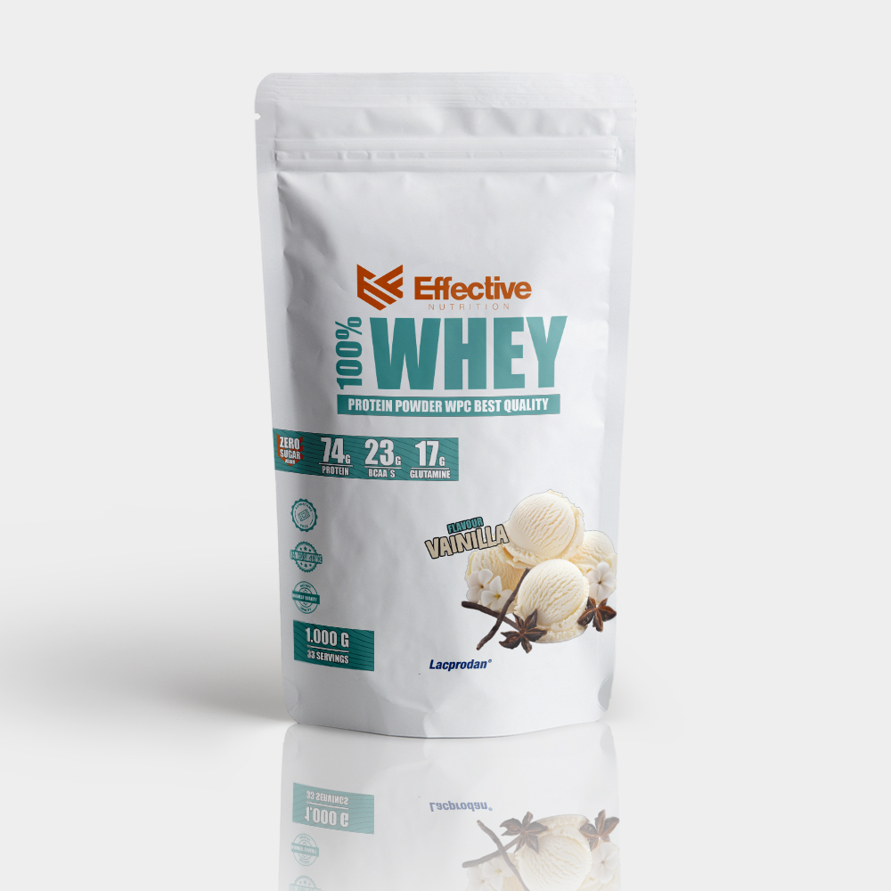 Proteína Whey 1kg - Sabor Vainilla
