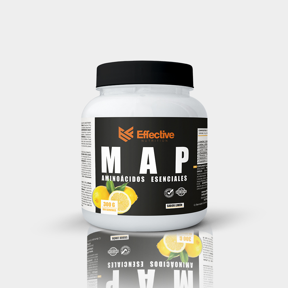 Map Amino Esenciales 300g - Sabor Limón