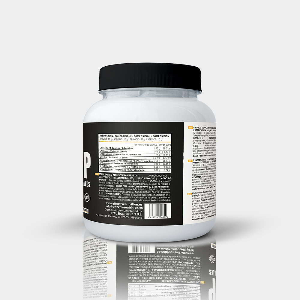 Map Amino Esenciales 300g - Sabor Limón - Imagen 2